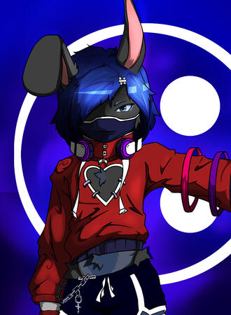 Messy Fullbody Sketch with Simple Shading Messy Fullbody Sketch with Simple Shading